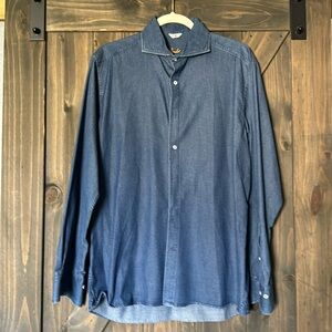 Stenstroms Denim Button Down